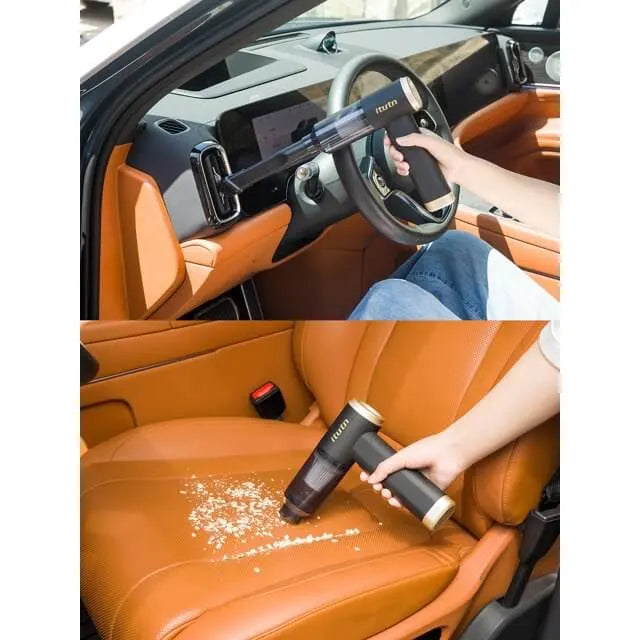 Mini Aspiradora Portátil Recargable Auto